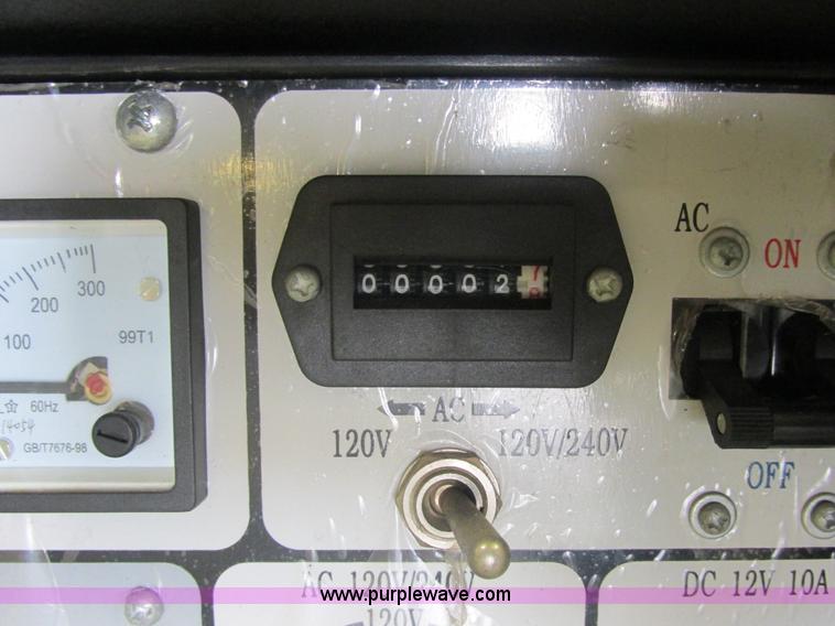 image for item AB9346 Apollo AED6500XE generator
