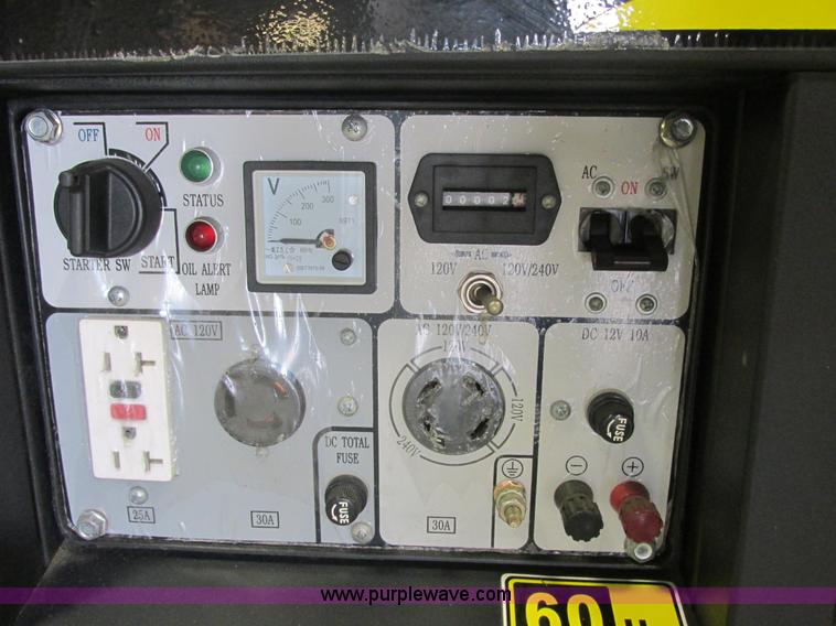 image for item AB9346 Apollo AED6500XE generator