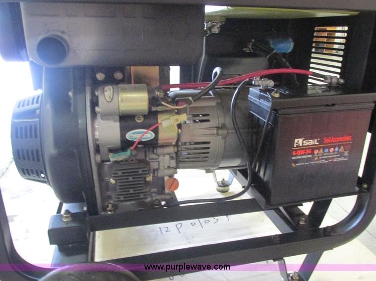 image for item AB9346 Apollo AED6500XE generator