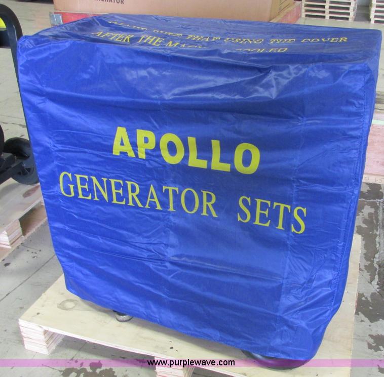 image for item AB9346 Apollo AED6500XE generator