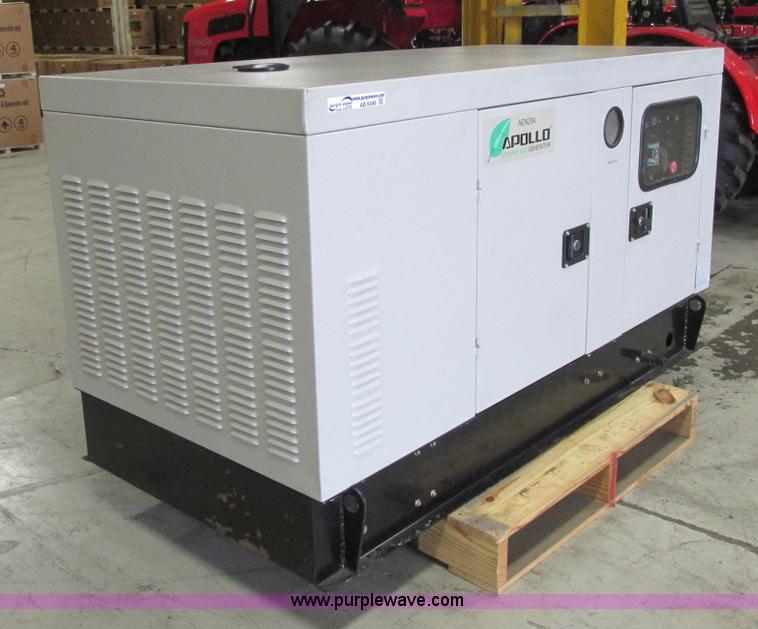 image for item AB9348 Apollo generator