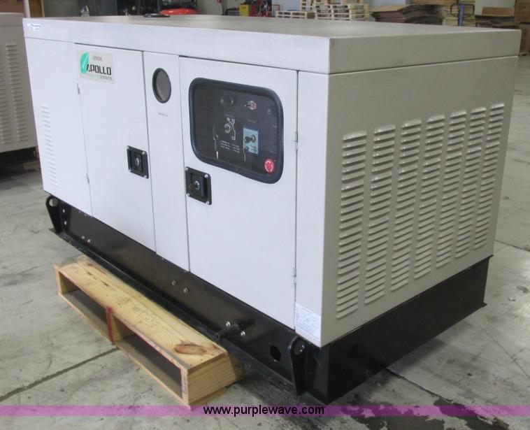 image for item AB9348 Apollo generator