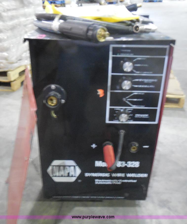 NAPA 83328 synergic wire welder in Spring Hill, KS Item AL9550 sold