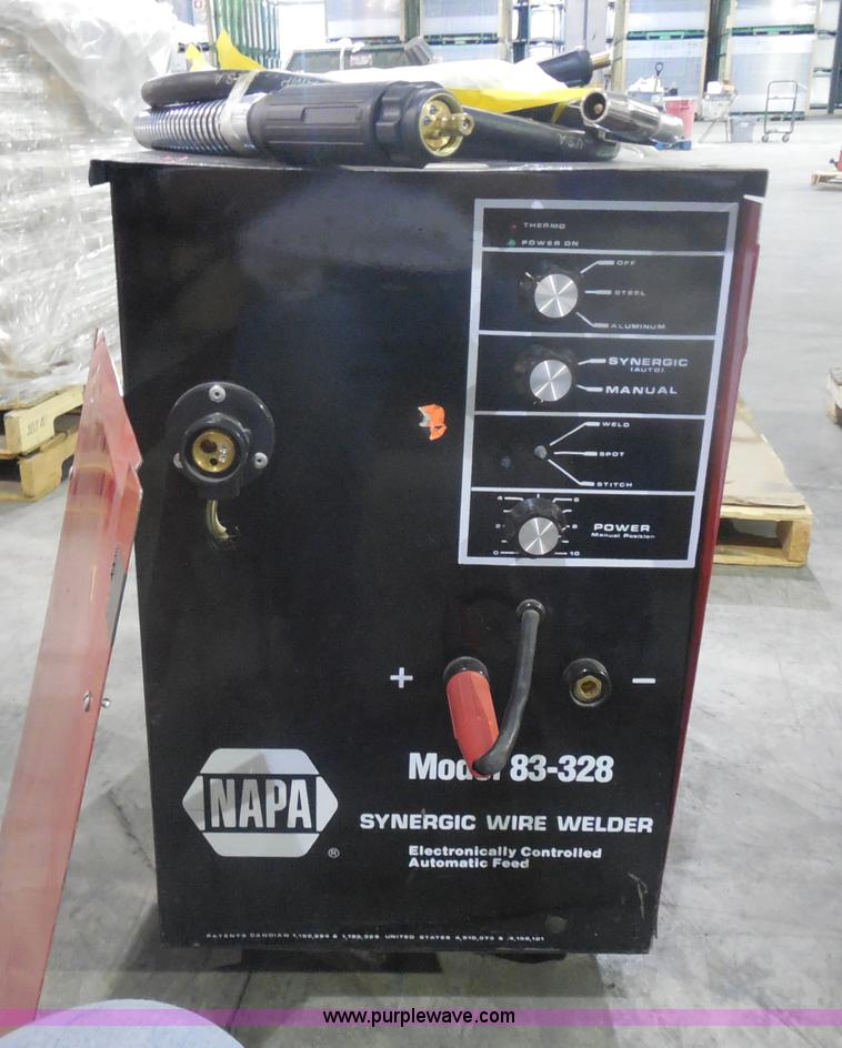 NAPA 83328 synergic wire welder in Spring Hill, KS Item AL9550 sold