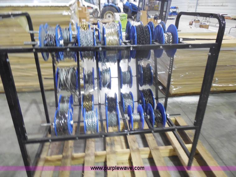 image for item AL9559 Chain and cable spool rack