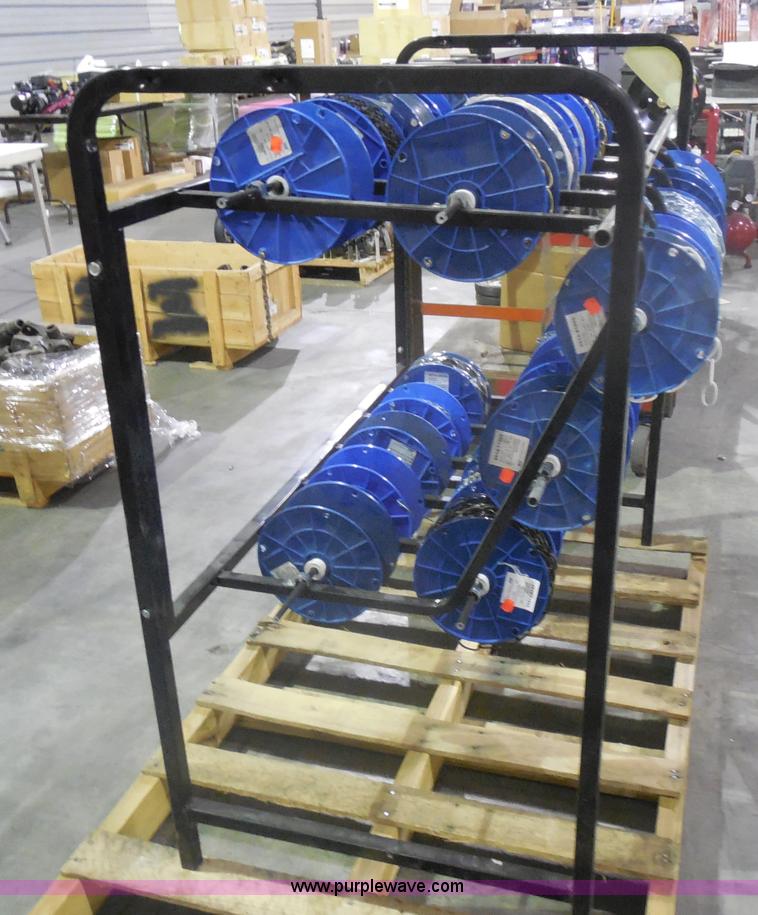 image for item AL9559 Chain and cable spool rack