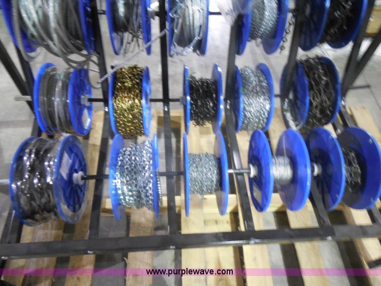 image for item AL9559 Chain and cable spool rack