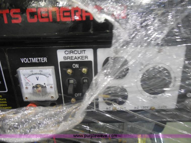 image for item AL9563 (12) Cummins 3,000 watt generators