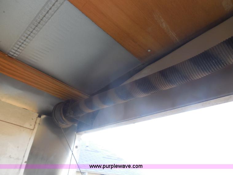 image for item AR9229 2004 150" enclosed box trailer