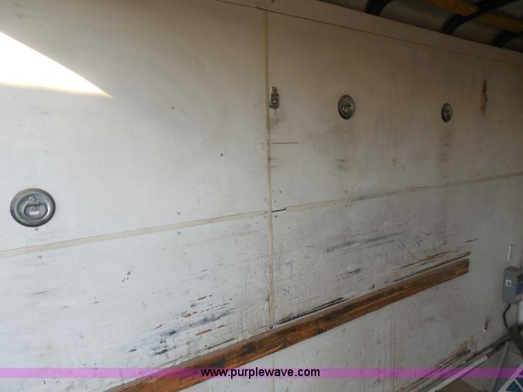 image for item AR9229 2004 150" enclosed box trailer