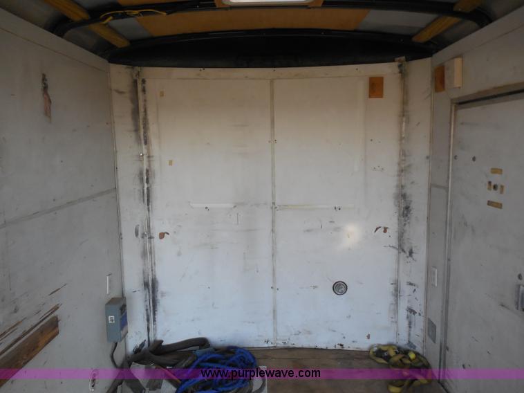 image for item AR9229 2004 150" enclosed box trailer