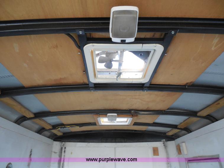 image for item AR9229 2004 150" enclosed box trailer