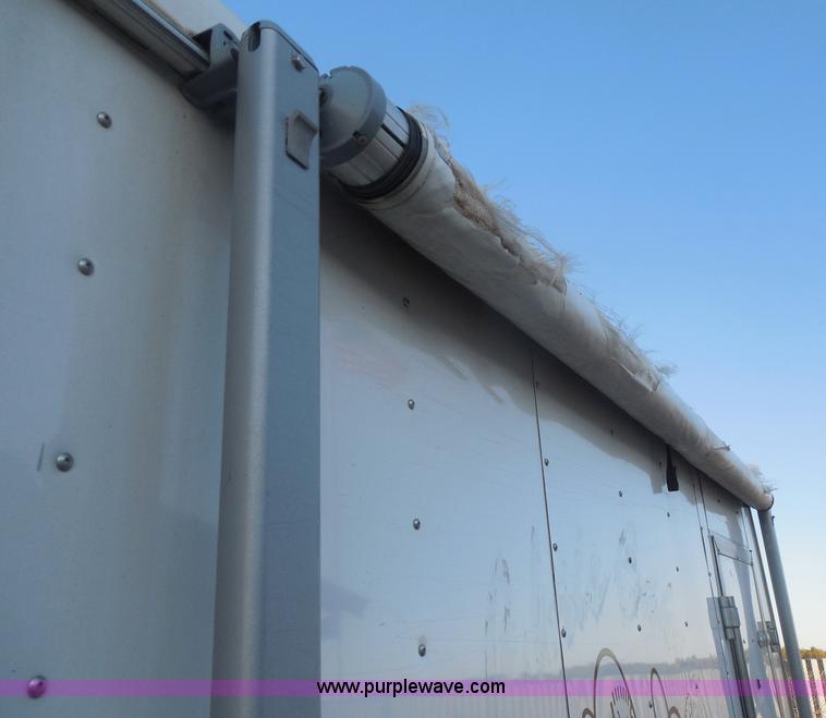 image for item AR9229 2004 150" enclosed box trailer