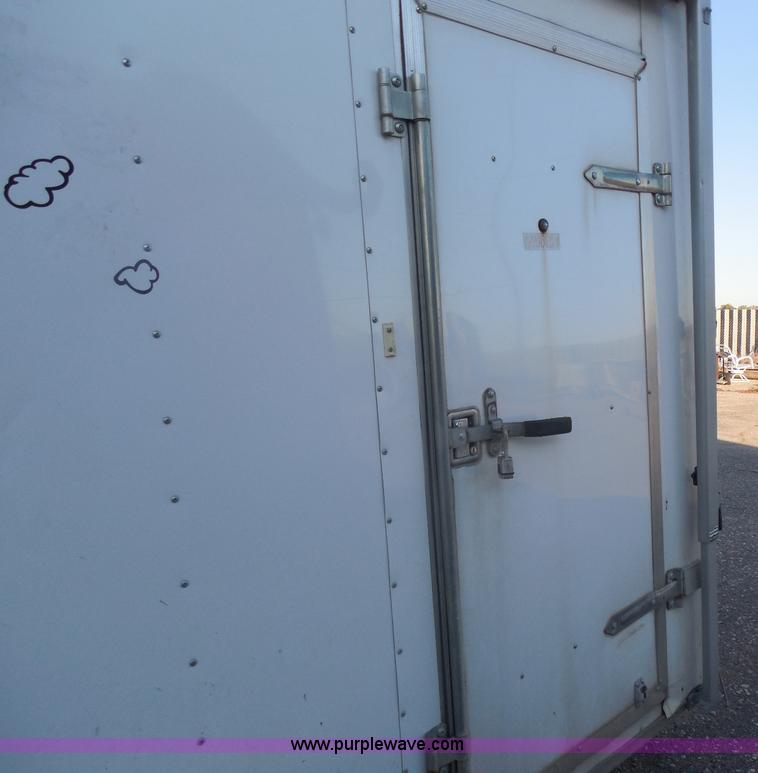 image for item AR9229 2004 150" enclosed box trailer