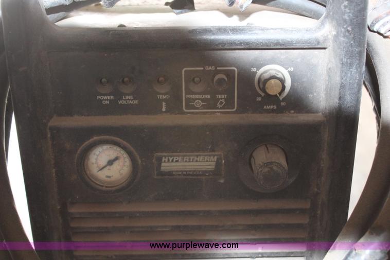 image for item AU9319 Hypertherm PowerMax 800 plasma cutter