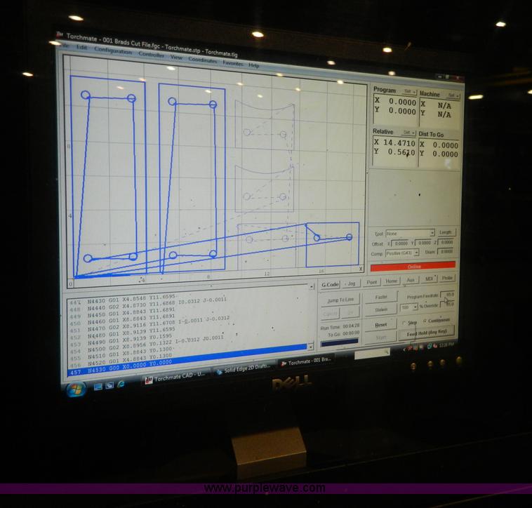 image for item AZ9061 Torchmate 3 plasma cutter