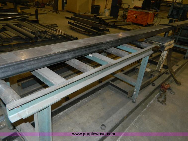 image for item AZ9062 Ellis 2000 commercial metal band saw