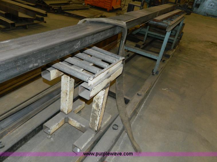 image for item AZ9062 Ellis 2000 commercial metal band saw