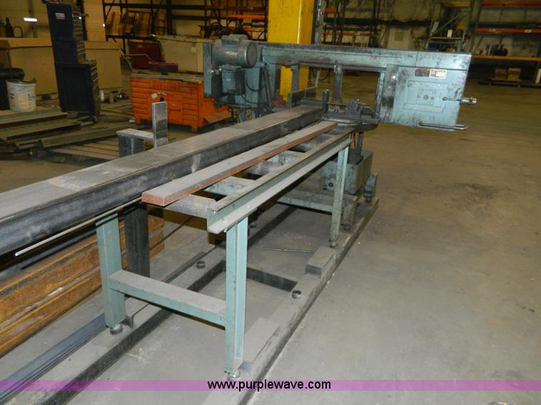 image for item AZ9062 Ellis 2000 commercial metal band saw