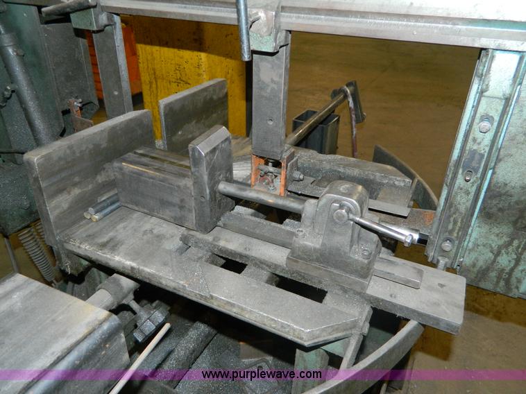 image for item AZ9062 Ellis 2000 commercial metal band saw