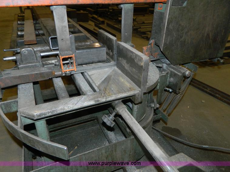 image for item AZ9062 Ellis 2000 commercial metal band saw