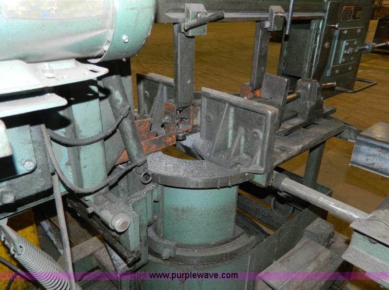 image for item AZ9062 Ellis 2000 commercial metal band saw