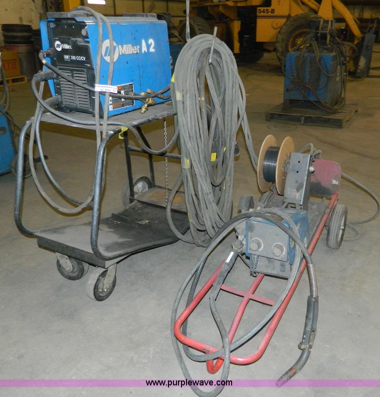 image for item AZ9092 Miller XMT 350 CC/CV welder