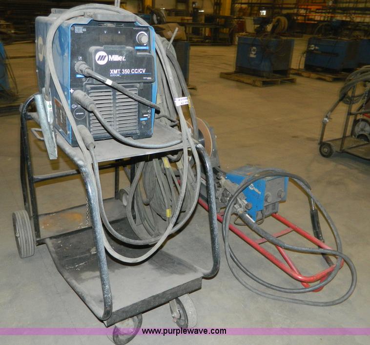image for item AZ9092 Miller XMT 350 CC/CV welder