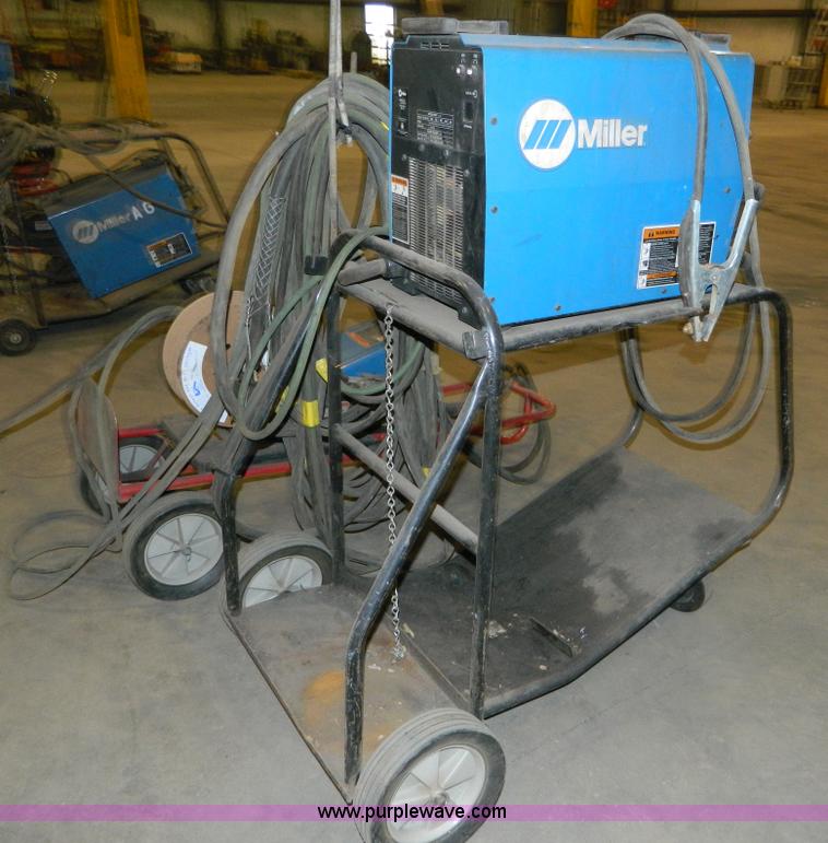 image for item AZ9092 Miller XMT 350 CC/CV welder