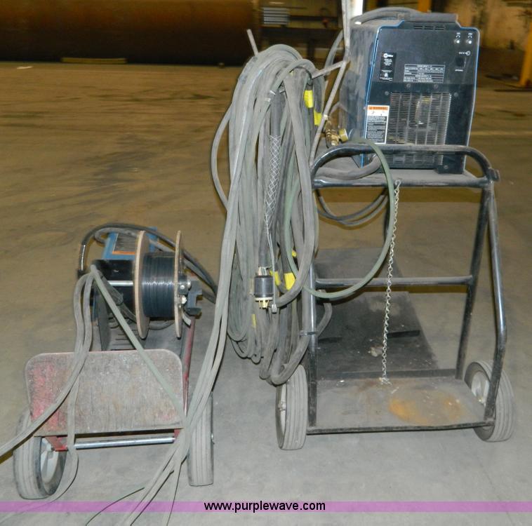 image for item AZ9092 Miller XMT 350 CC/CV welder