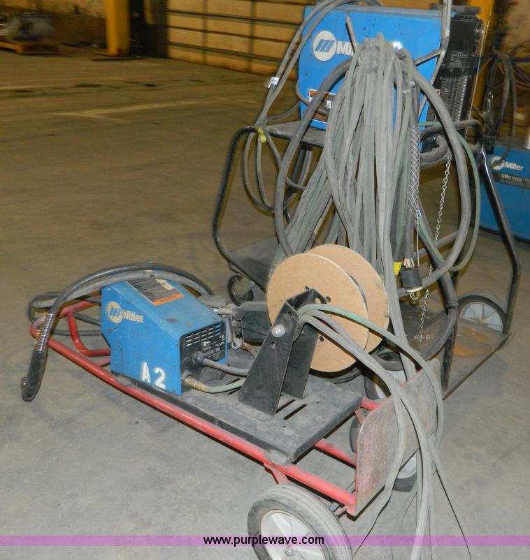 image for item AZ9092 Miller XMT 350 CC/CV welder