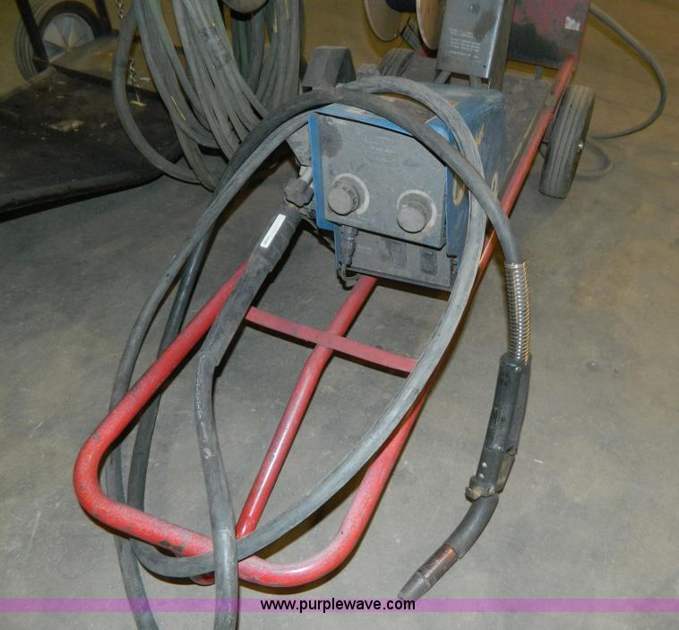 image for item AZ9092 Miller XMT 350 CC/CV welder