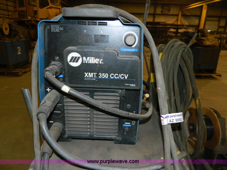 image for item AZ9092 Miller XMT 350 CC/CV welder