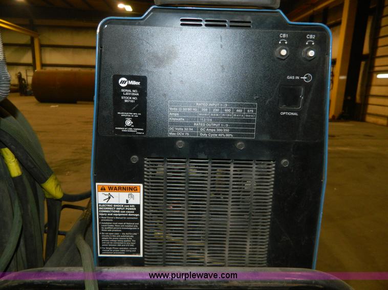 image for item AZ9092 Miller XMT 350 CC/CV welder