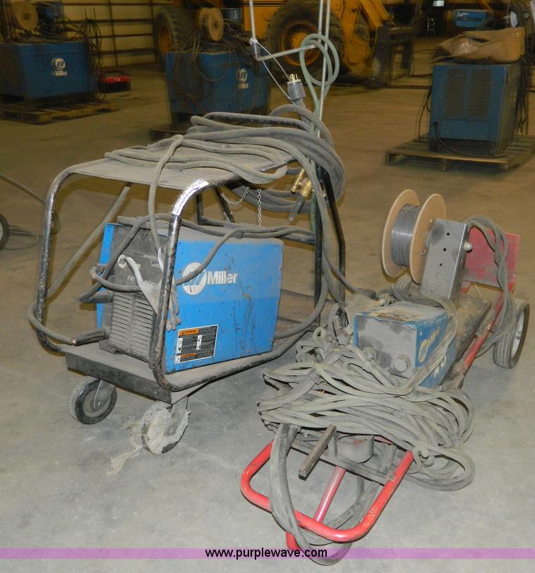 image for item AZ9093 Miller XMT 350 CC/CV welder