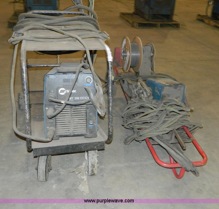 image for item AZ9093 Miller XMT 350 CC/CV welder