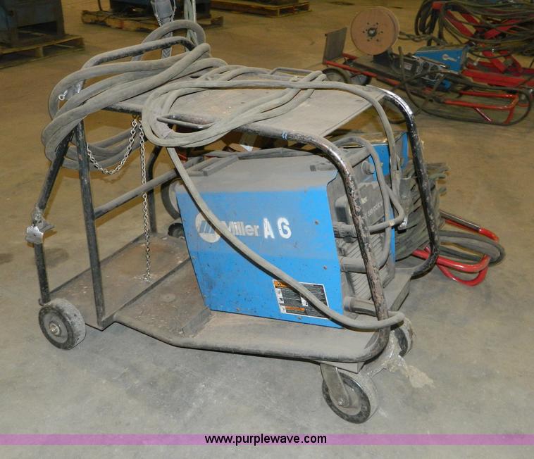 image for item AZ9093 Miller XMT 350 CC/CV welder