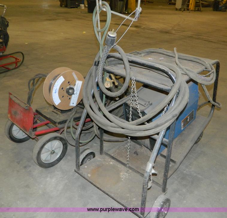 image for item AZ9093 Miller XMT 350 CC/CV welder