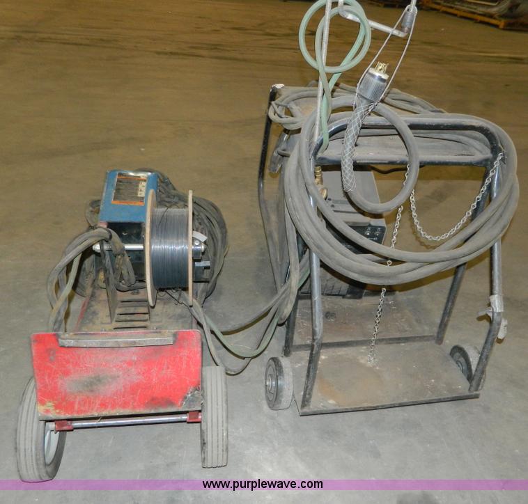 image for item AZ9093 Miller XMT 350 CC/CV welder