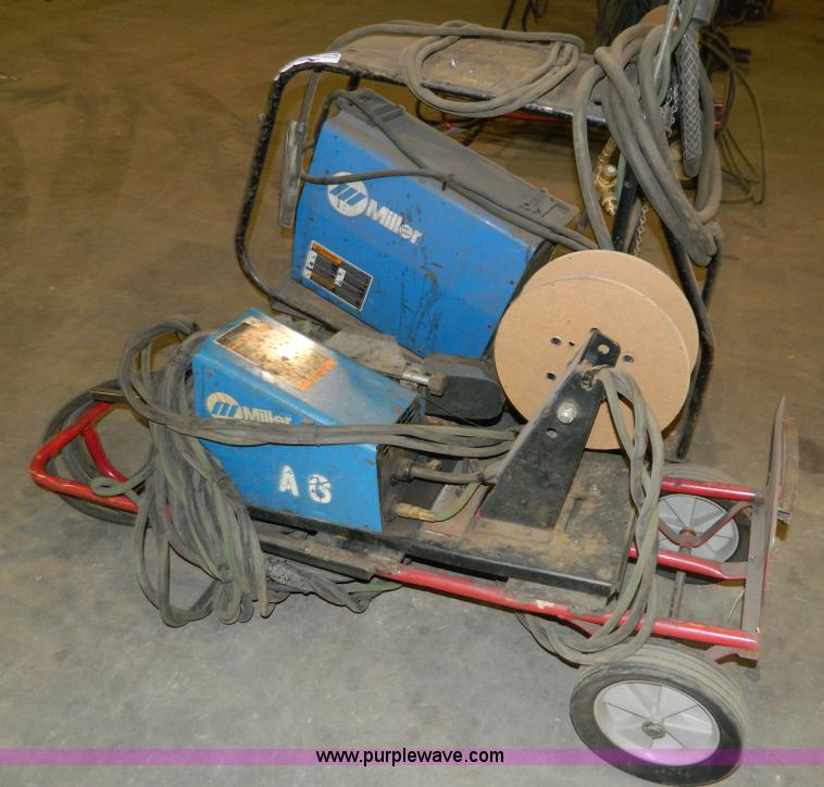 image for item AZ9093 Miller XMT 350 CC/CV welder