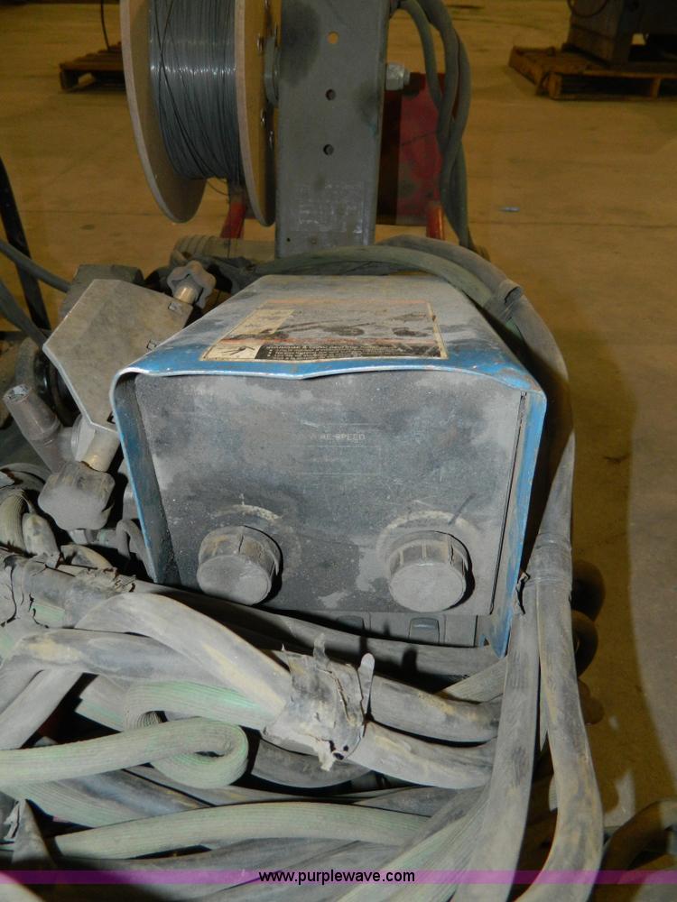 image for item AZ9093 Miller XMT 350 CC/CV welder