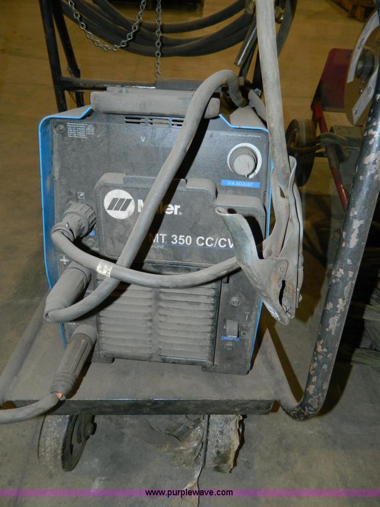 image for item AZ9093 Miller XMT 350 CC/CV welder