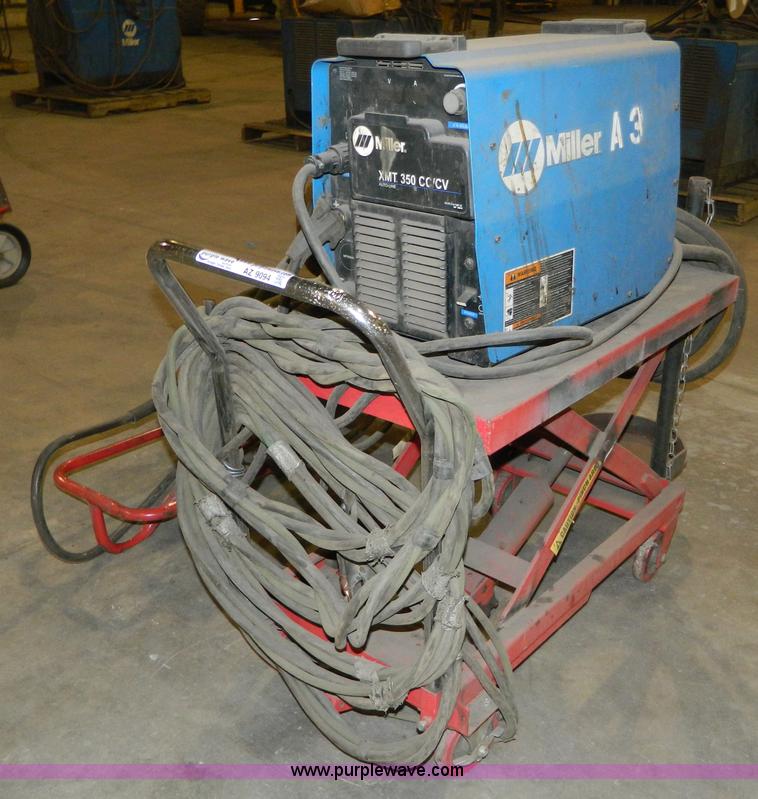 image for item AZ9094 Miller XMT 350 CC/CV welder