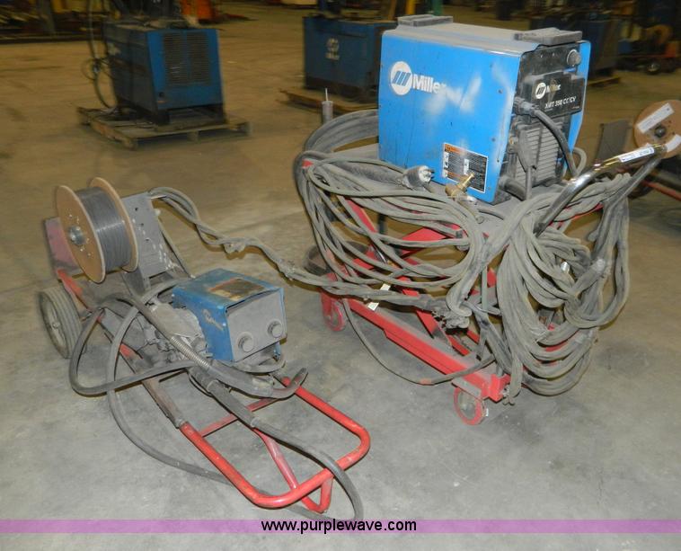 image for item AZ9094 Miller XMT 350 CC/CV welder