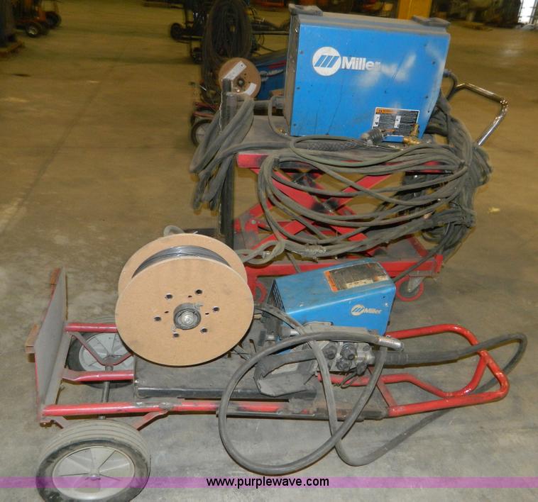 image for item AZ9094 Miller XMT 350 CC/CV welder