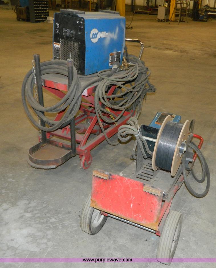 image for item AZ9094 Miller XMT 350 CC/CV welder