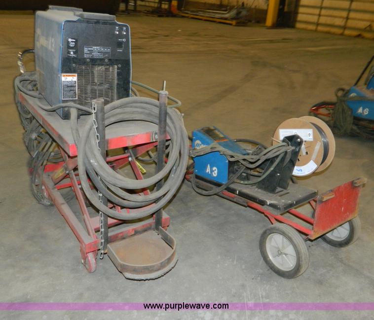 image for item AZ9094 Miller XMT 350 CC/CV welder