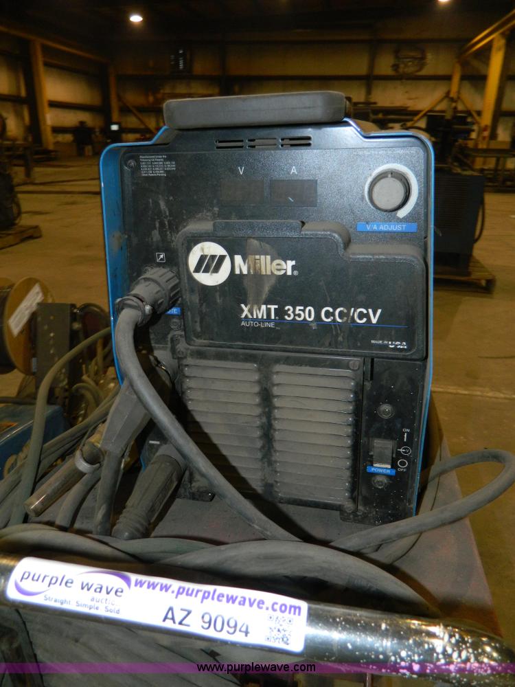 image for item AZ9094 Miller XMT 350 CC/CV welder