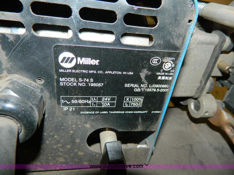 image for item AZ9094 Miller XMT 350 CC/CV welder