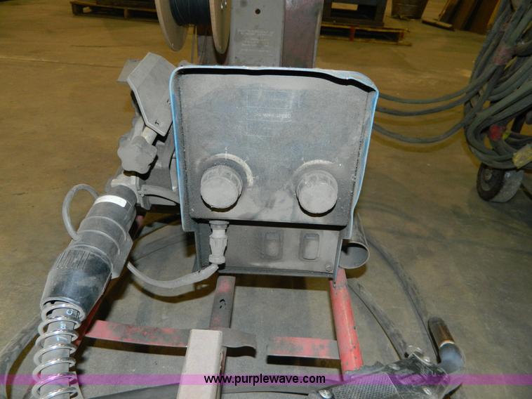 image for item AZ9095 Miller XMT CC/CV welder
